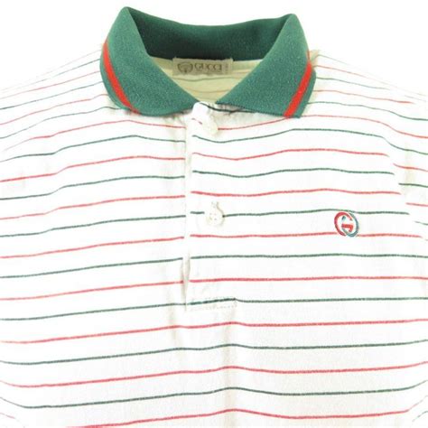 gucci golf shirt|men's gucci polo shirt.